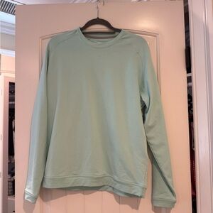 Peter Millar Light Green Crewneck Sweater